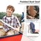 Camouflage Folding Boat Seat with High-Density Padding and Removable Oxford Fabric